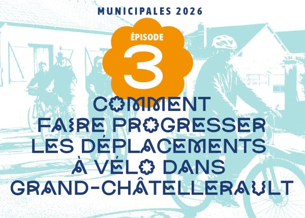 3 – Associer les usagers du vélo et leurs représentants aux réflexions, aux projets cyclables, à leurs mises en œuvre et à la sécurité des cyclistes
